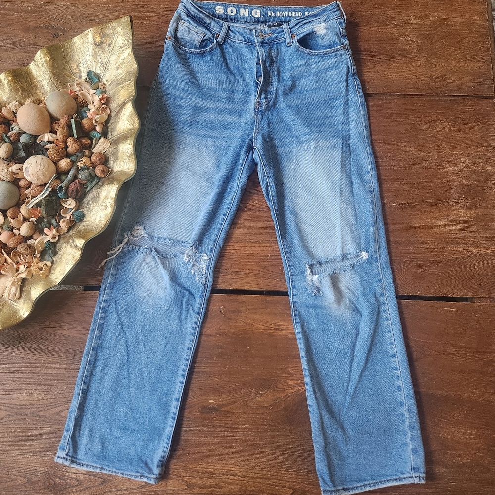 💛 90s wide leg jean